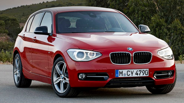 BMW 1 series (2nd gen) Launched in India in 2013 and discontinued in 2017