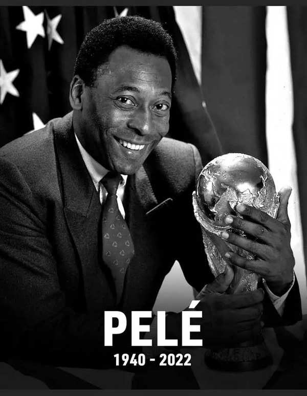 Pele's funeral and burial to take place in hometown Santos | Football News  - Times of India