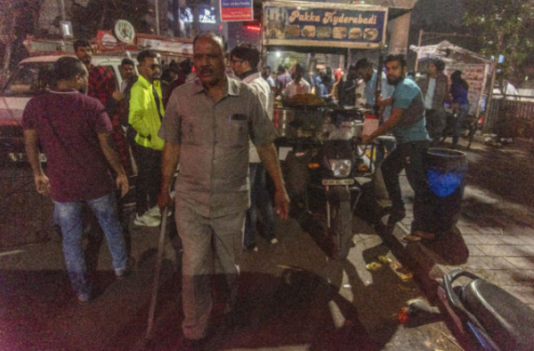 Hyderabad's hot and happening food streets shacked | Hyderabad News