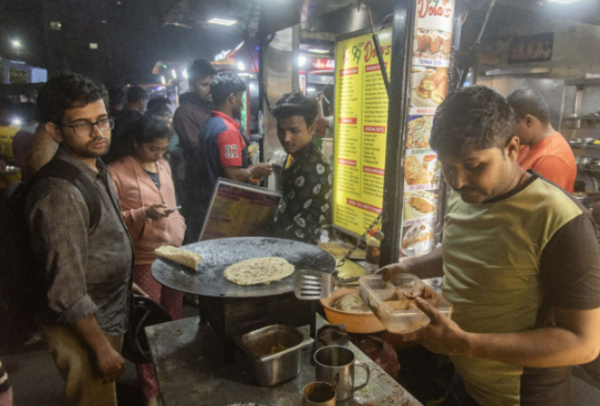 Hyderabad's hot and happening food streets shacked | Hyderabad News