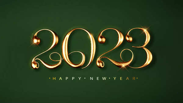 Happy New Year 2023 Wishes: Happy New Year 2023: Here are 10