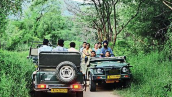 तेंदुआ सफारी