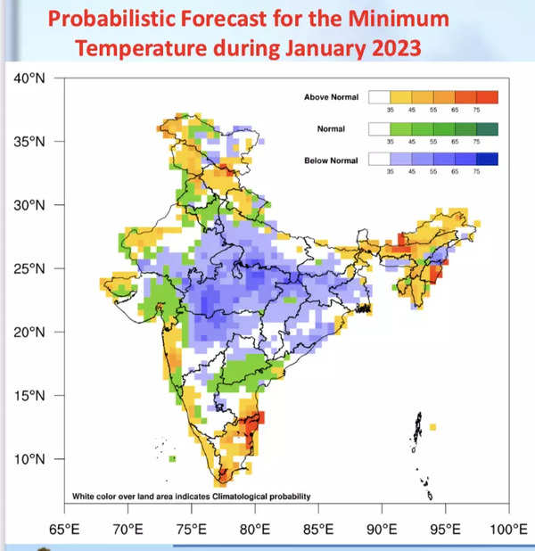 Northwest India may wake up to cold waves, dense fog on New Year Day ...