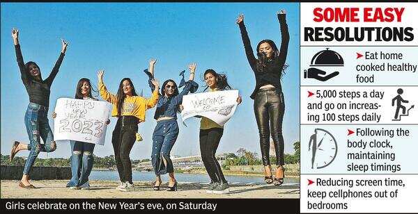 How To Make Achievable Ny Resolutions, Experts Guide | - Times of India