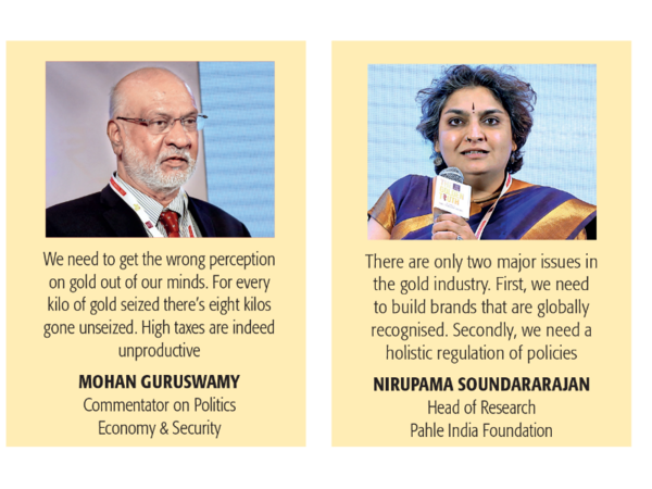 Gold: Policies to Shape a New Look Economy - Times of India