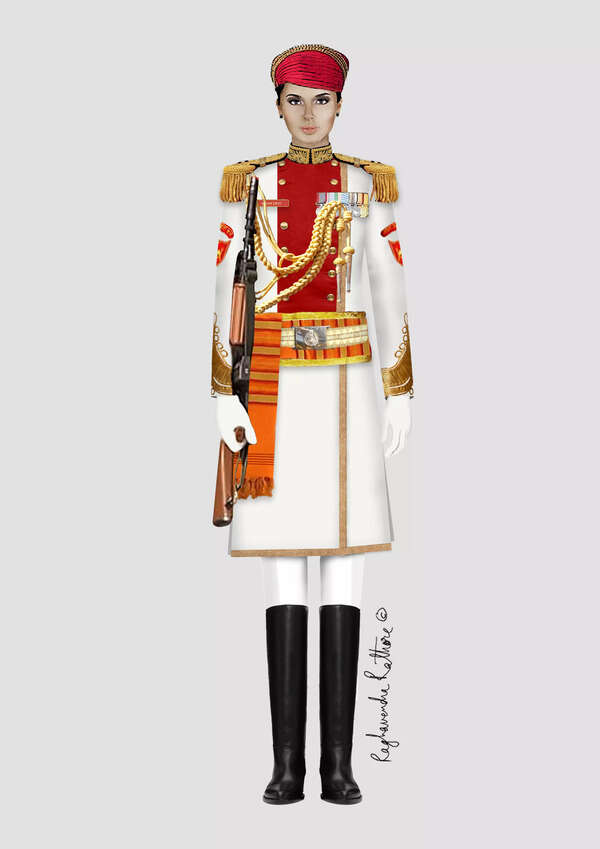 BSF Uniforms- Raghavendra Rathore Jodhpur