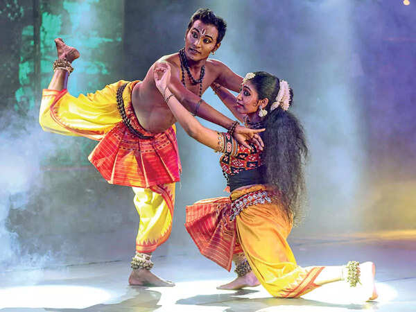 Dance recitals included Bharatnatyam and Odissi performances
