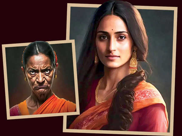 Artist Madhav Kohli: Glad these AI-generated pics of Indian stereotypes  began dialogue - Times of India