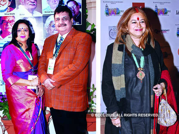 (L) Dr.  İnci ve Dr.  Rahul Goyal (sağda) Rekha Bharadwaj