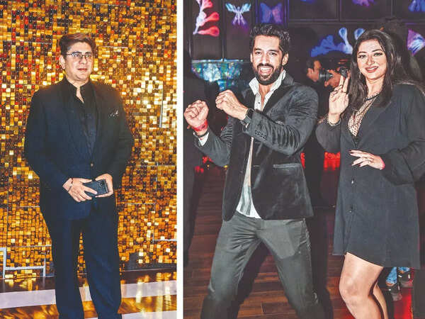 Anupamaa cast had fun at the reception