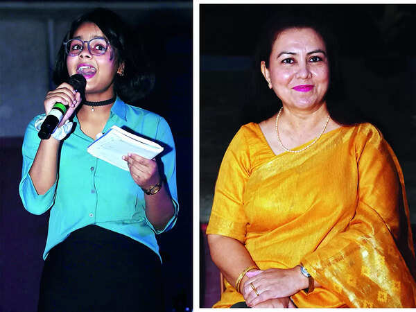 (L) Jigisha Rastogi (R) Debra Bunny