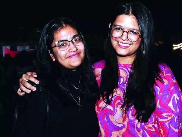 Krittika Shree Chauhan (L) and Kanika Gulati