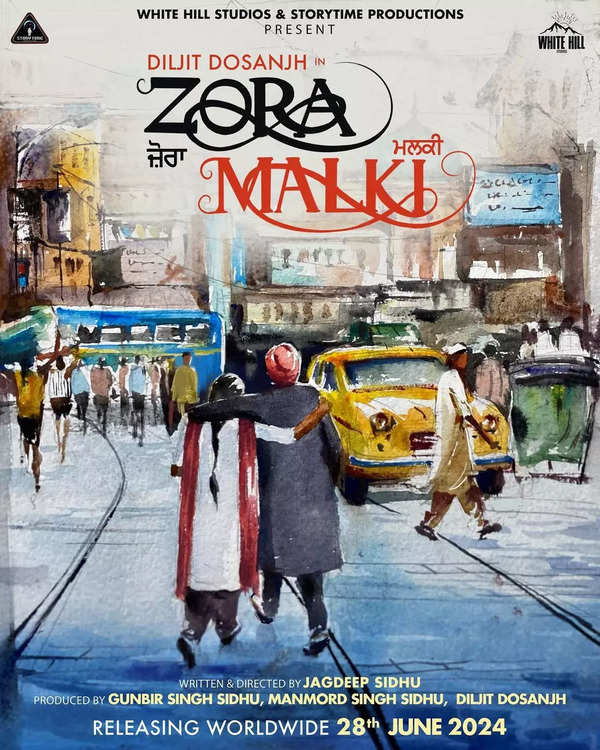 Diljit Dosanjh To Play Lead In Zora Malki Movie Releases In 2024   96813979 