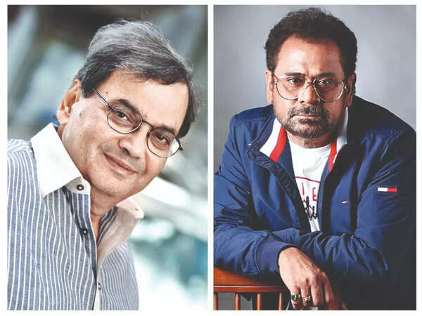 Subhash Ghai and Anees Bazmee