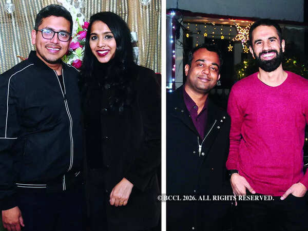 Dinner with friends on Christmas | Events Movie News - Times of India