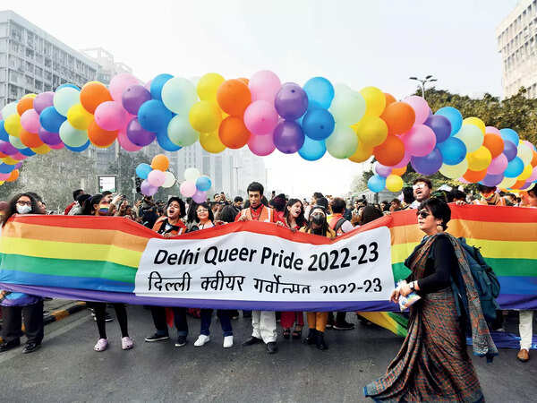 Delhi Queer Pride Parade Returns After A Three Year Hiatus Events Movie News Times Of India