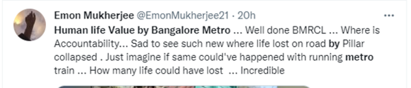 Bengaluru Metro Pillar Collapse: What went wrong in Bengaluru Metro? 'Disaster waiting to happen'
