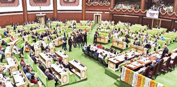 The conference in progress Relation between judiciary, legislature & executive good: CM