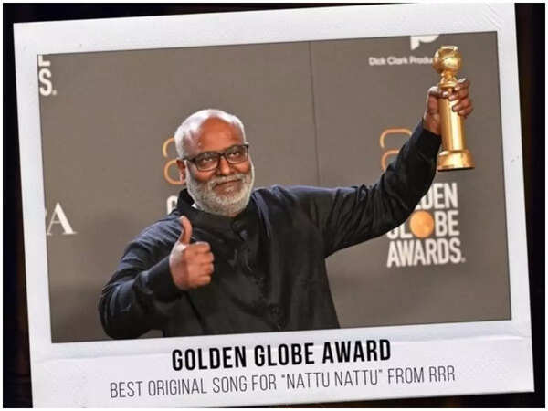 MM.Keeravani at Oscars