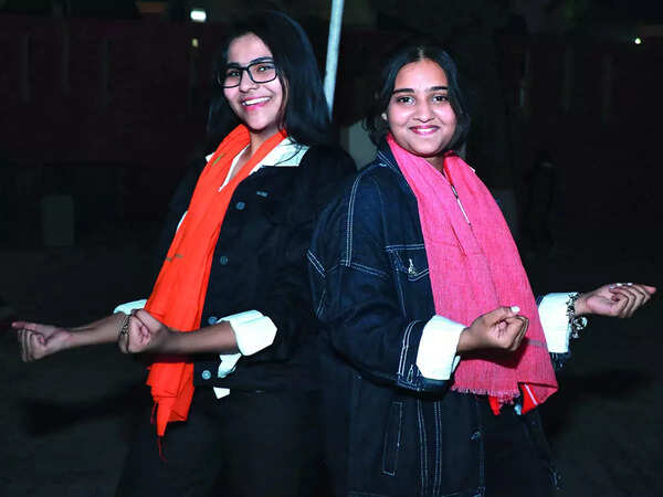 Radhika and Falak