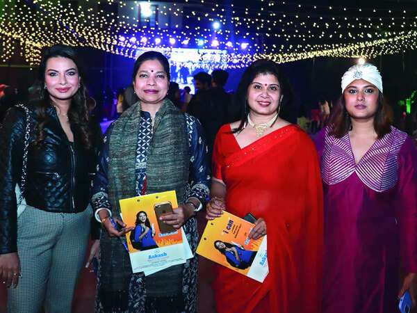 (L-R) Bhaavya, Bina, Tulika and Riya