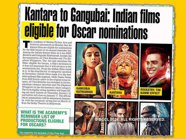 Decoding India At Oscars: When It’s Time To Acknowledge And When It’s ...