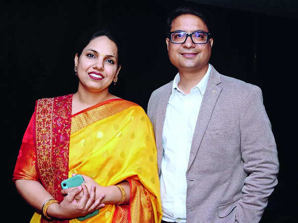 Tanya and Nitin Sahni