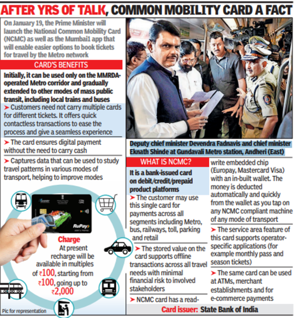 common_mobility_card_mumbai
