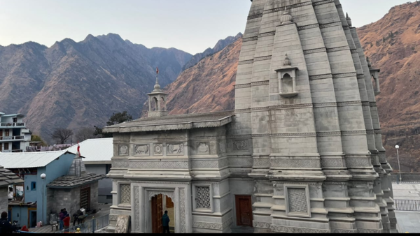 Lord Narshing Temple in Joshimath