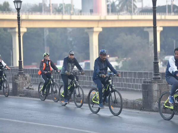 Cover up when you go cycling