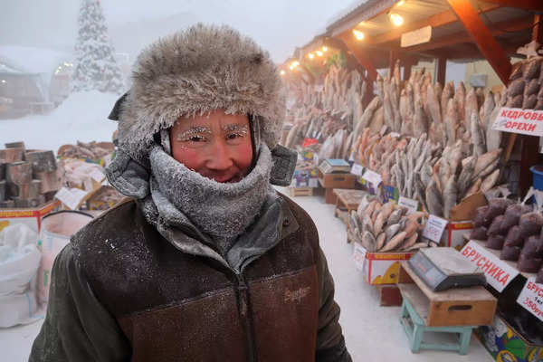 Russia's Yakutsk hit by extreme sub-zero temperatures