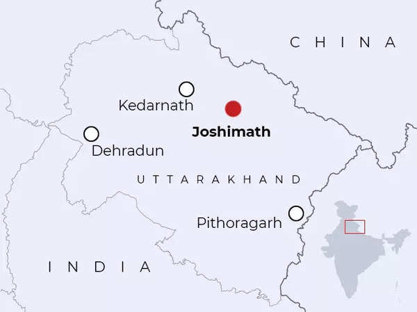 joshimath map