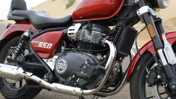 royal enfield süper meteor 650 inceleme motoru