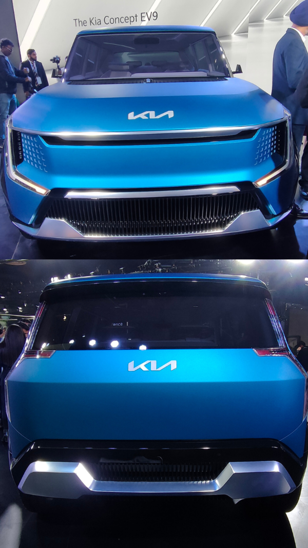 Kia EV9 concept to debut at Auto Expo 2023 alongside Seltos facelift, newgen Carnival Times