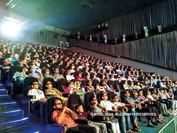 Beyond popcorn: The evolution of cinema food