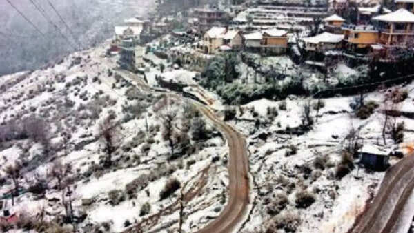 Himachal snowfall