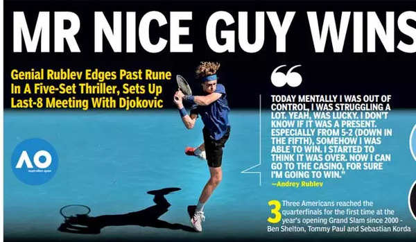 Holger Rune sets his sights on dethroning Novak Djokovic: My choice would  be the 2024 Australian Open final