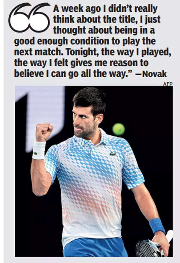 Holger Rune wants to play the Australian Open final against Novak Djokovic  🔥 #HolgerRune #NovakDjokovic #AustralianOpen #Tennis