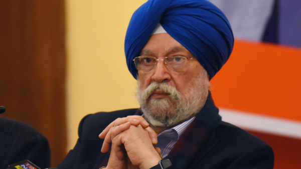Minister of Petroleum and Natural Gas, Hardeep Singh Puri .