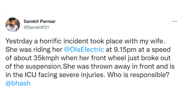 Ola incident