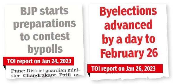 Parties discuss bypolls, contest decision pending