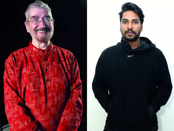 (L) Aubrey Mellor Moore (R) Moaaz Khan