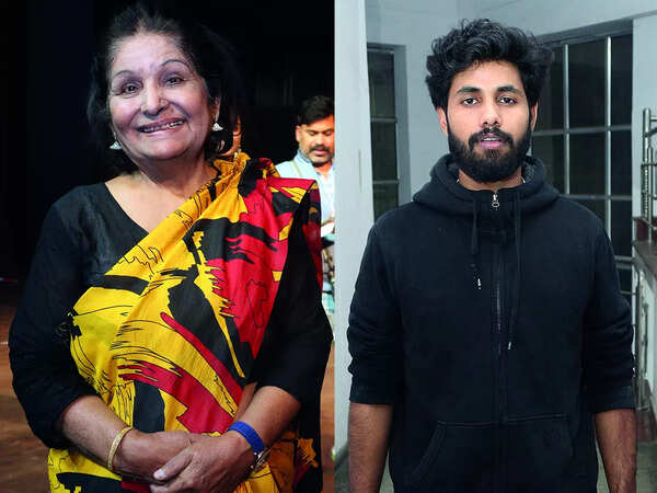 (L) Sabra Habib (R) Sangam