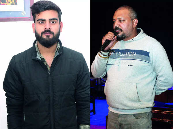 (L) Saurabh Mishra (R) Shubhdeep Raha