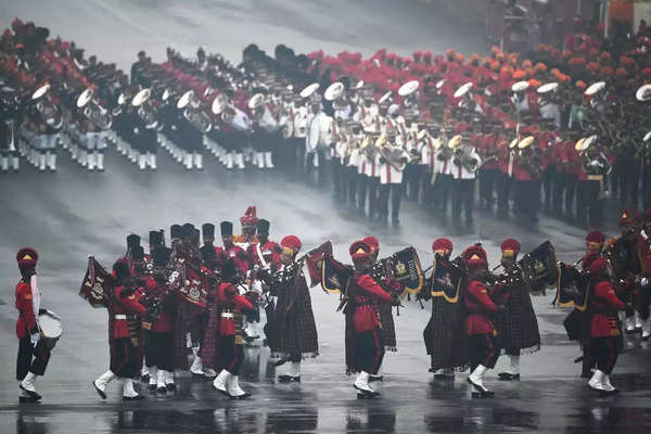 Retreat 2023 Beating Retreat Ceremony All You Need To Know India News Times Of India 