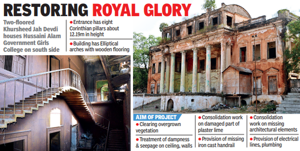 138-year-old Khursheed Jah Devdi to morph into cultural space with Rs ...