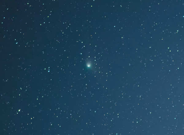50,000 years on, 'green comet' comes visiting again - Times of India