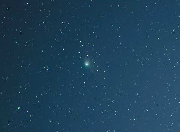 50,000 years on, 'green comet' comes visiting again - Times of India