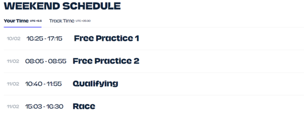 formula e