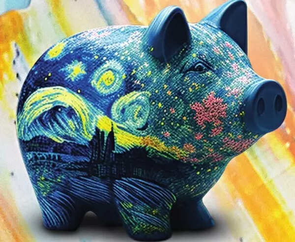 THE FINE ART OF SAVING MONEY (2)